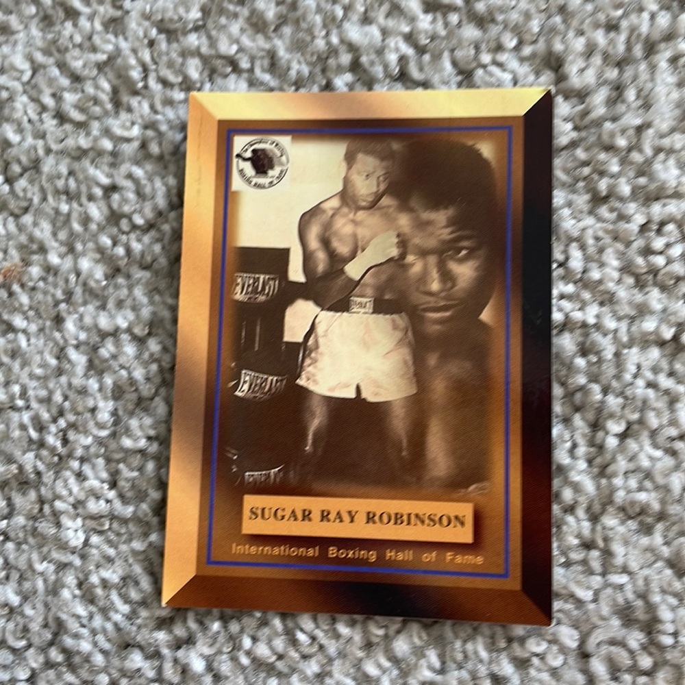 Trading sport card